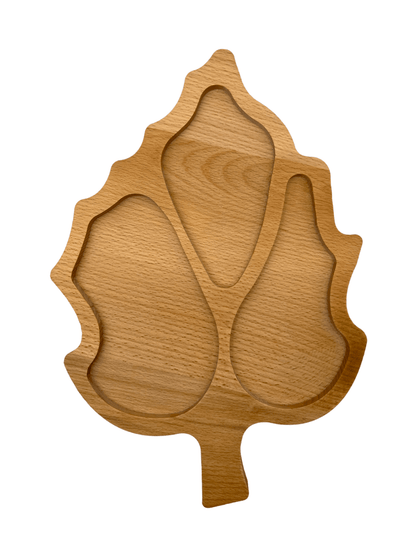 **Pre - order (Ships in 3 - 4 Weeks)**Beechwood Sensory Sorting Tray - The Nurturing Nook