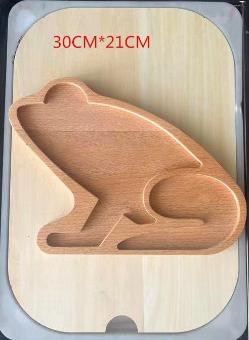**Pre - order (Ships in 3 - 4 Weeks)**Beechwood Sensory Sorting Tray - The Nurturing Nook