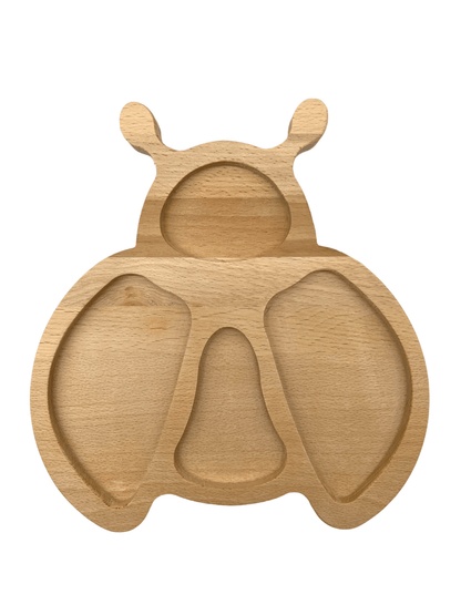 **Pre - order (Ships in 3 - 4 Weeks)**Beechwood Sensory Sorting Tray - The Nurturing Nook