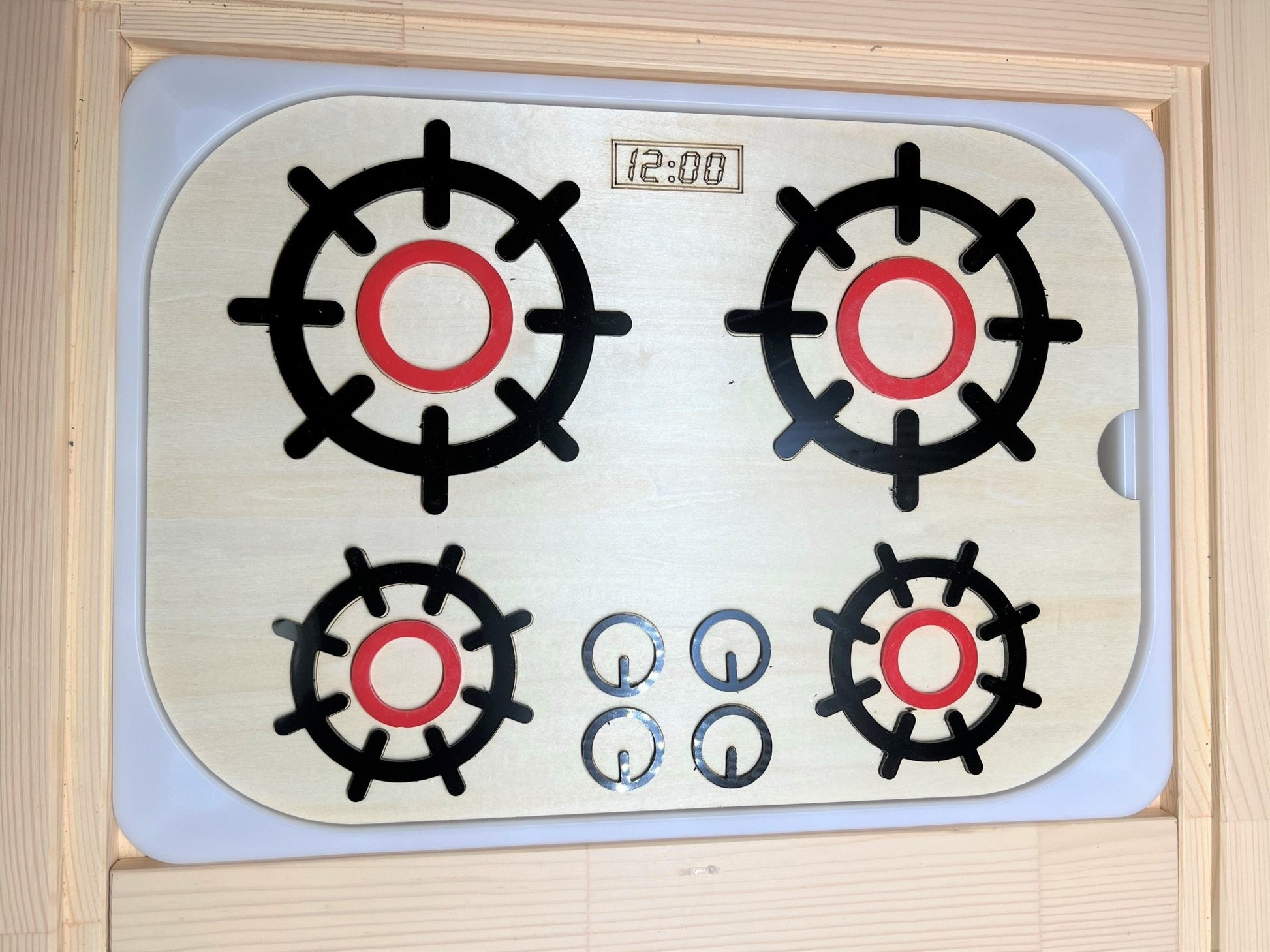 **Pre - order (Ships in 3 - 4 Weeks)**FLISAT Sensory Bin Insert Activity Board - The Nurturing Nook