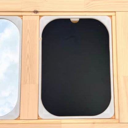 **Pre - order (Ships in 3 - 4 Weeks)**FLISAT Sensory Bin Insert Activity Board - The Nurturing Nook
