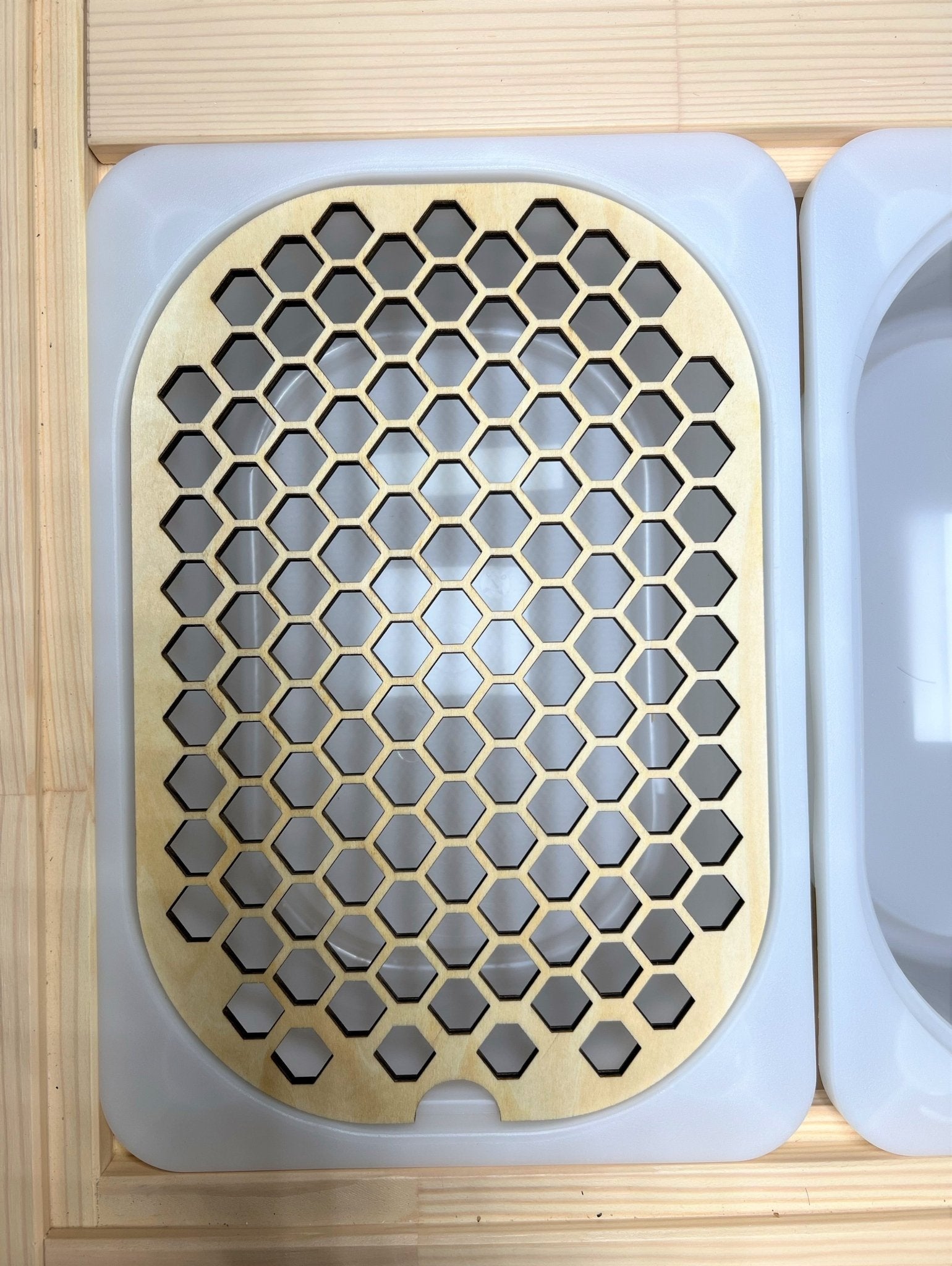 **Pre - order (Ships in 3 - 4 Weeks)**FLISAT Sensory Bin Insert Activity Board - The Nurturing Nook
