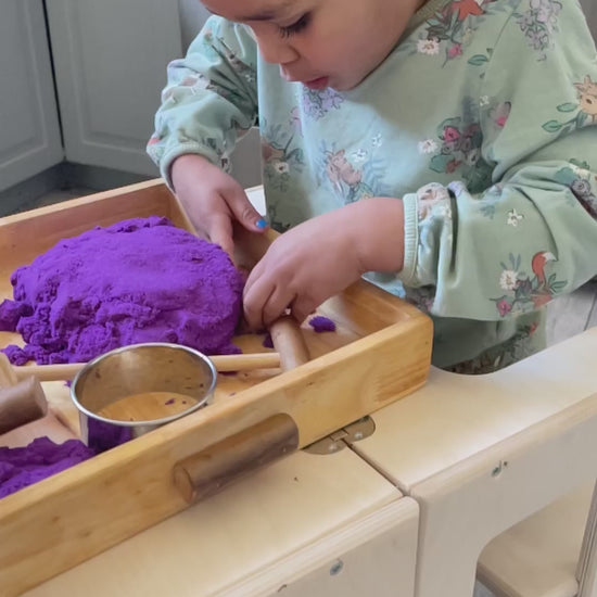 Sand Tray & Play Set