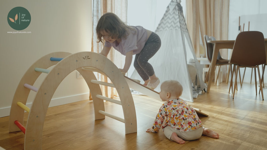 Climbing arch
