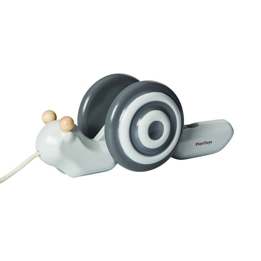 Pull - Along Snail Mono - The Nurturing Nook