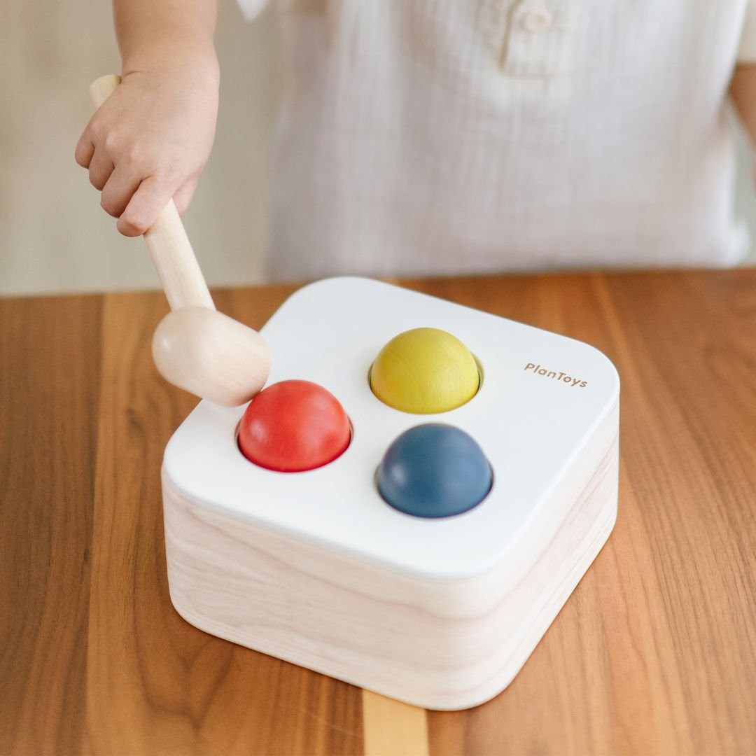 Punch & Drop Bin - The Nurturing Nook