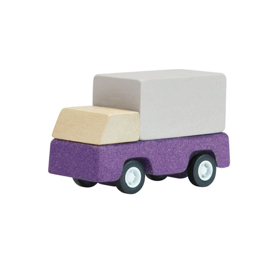 Purple Delivery Truck - The Nurturing Nook