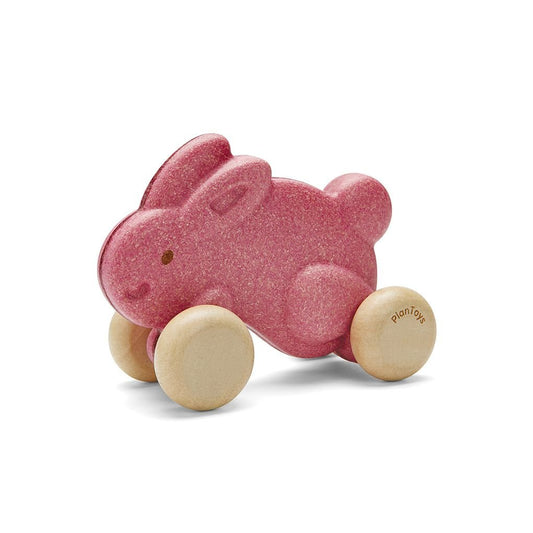 Push Along Bunny - Pink - The Nurturing Nook