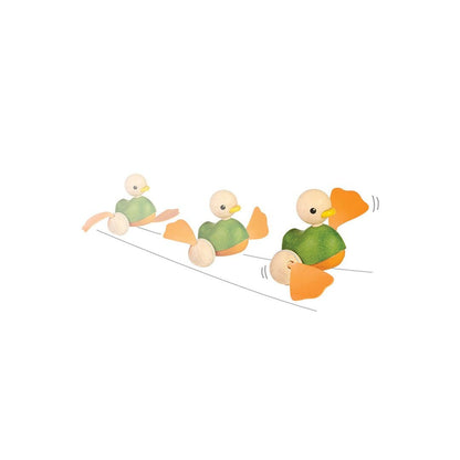 Push Along Duck - The Nurturing Nook