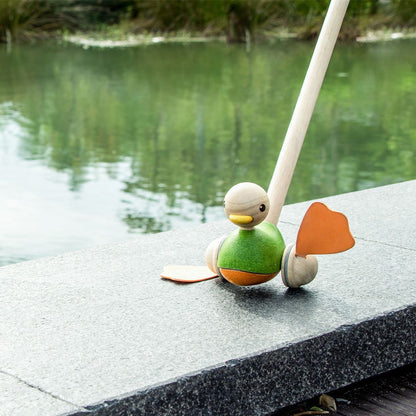 Push Along Duck - The Nurturing Nook