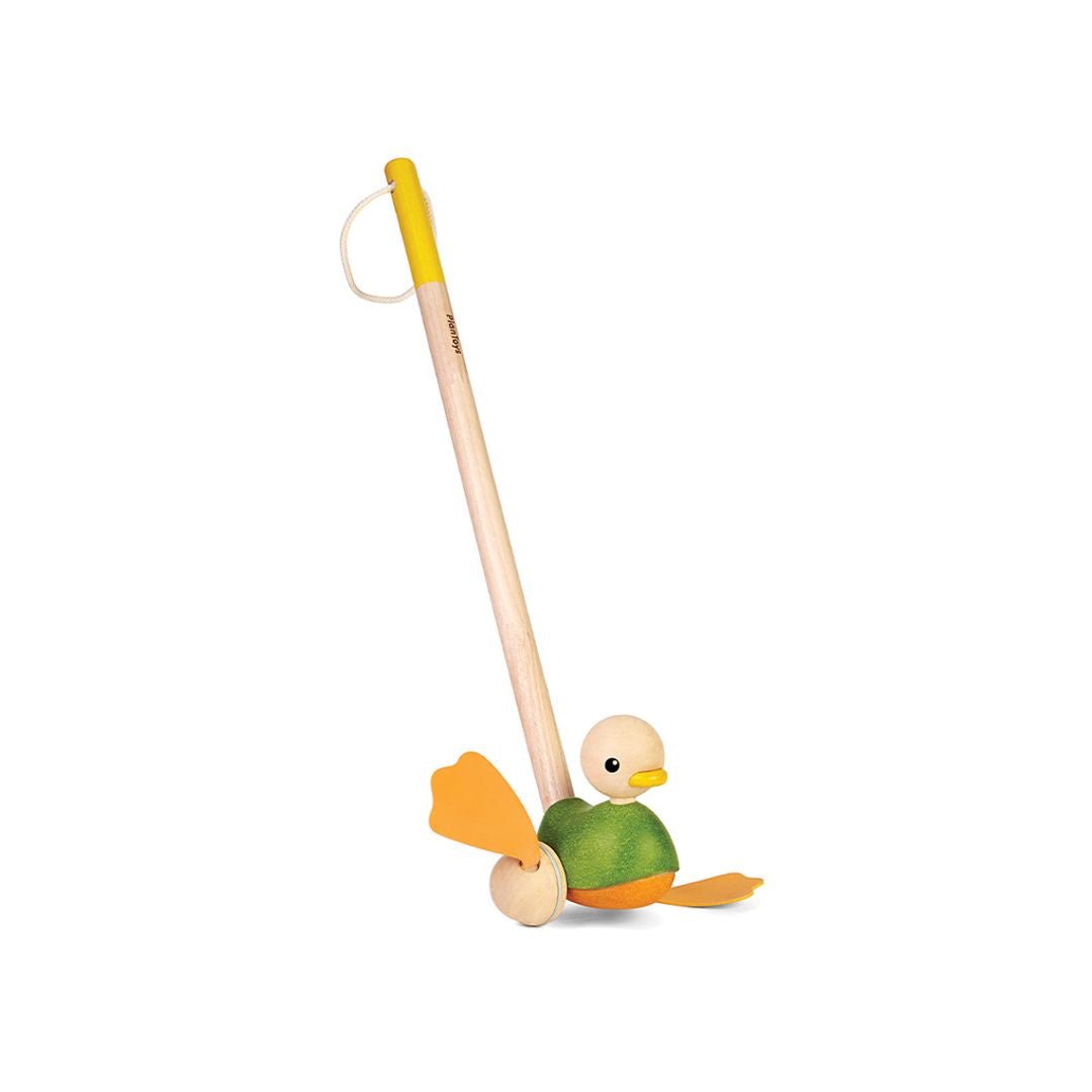 Push Along Duck - The Nurturing Nook