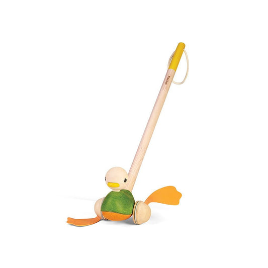 Push Along Duck - The Nurturing Nook