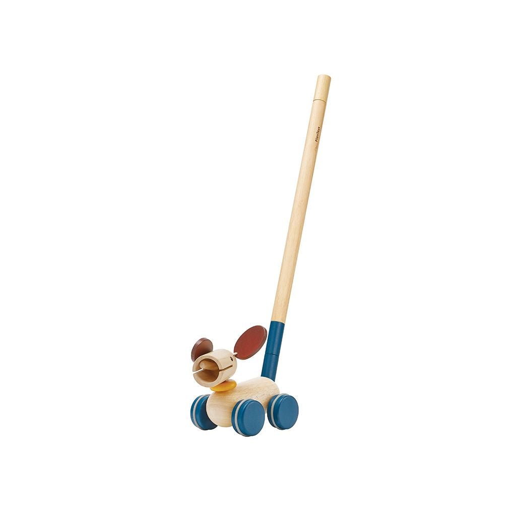 Push & Pull Puppy - The Nurturing Nook