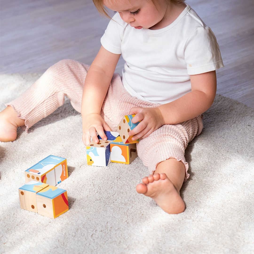 Puzzle Cube - The Nurturing Nook