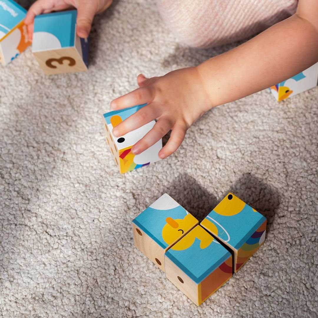 Puzzle Cube - The Nurturing Nook