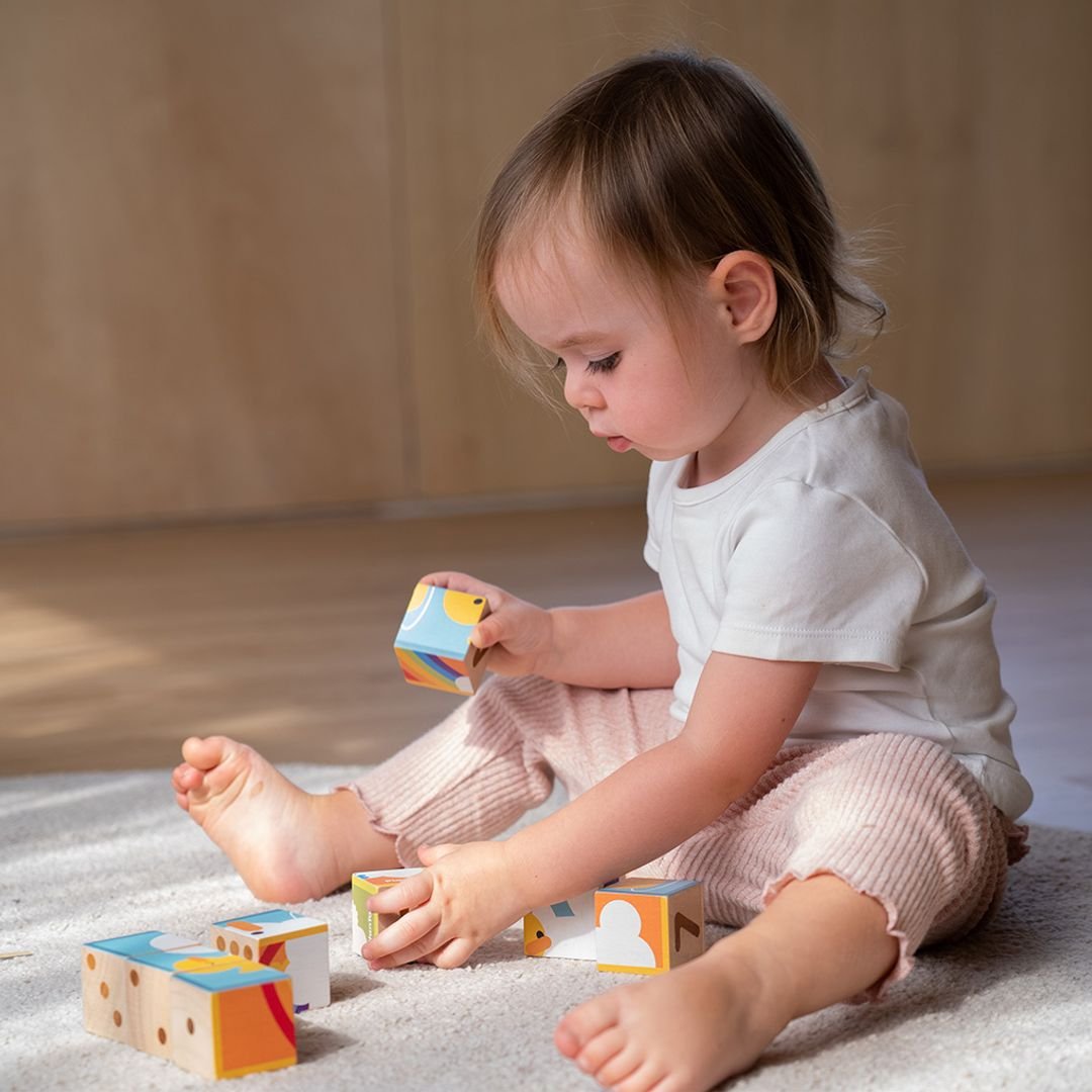 Puzzle Cube - The Nurturing Nook