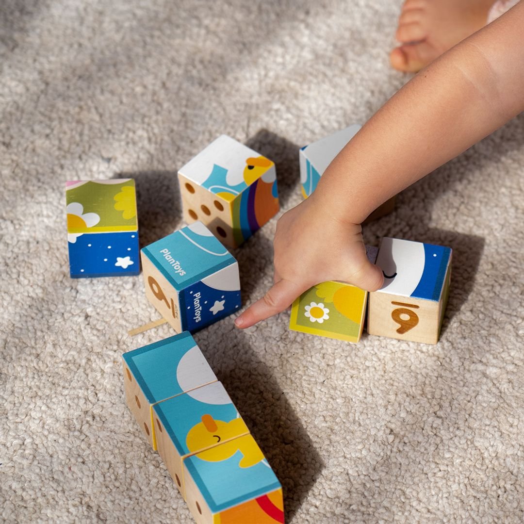 Puzzle Cube - The Nurturing Nook