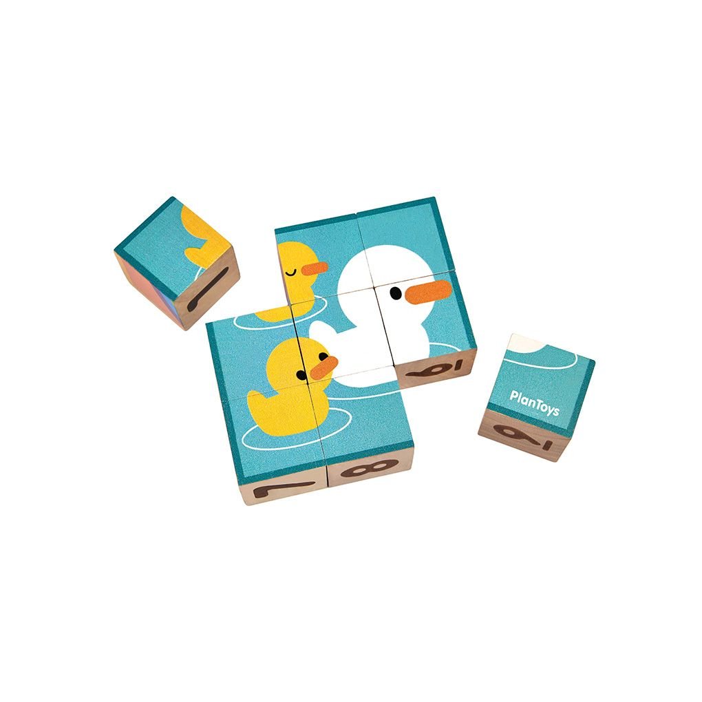 Puzzle Cube - The Nurturing Nook