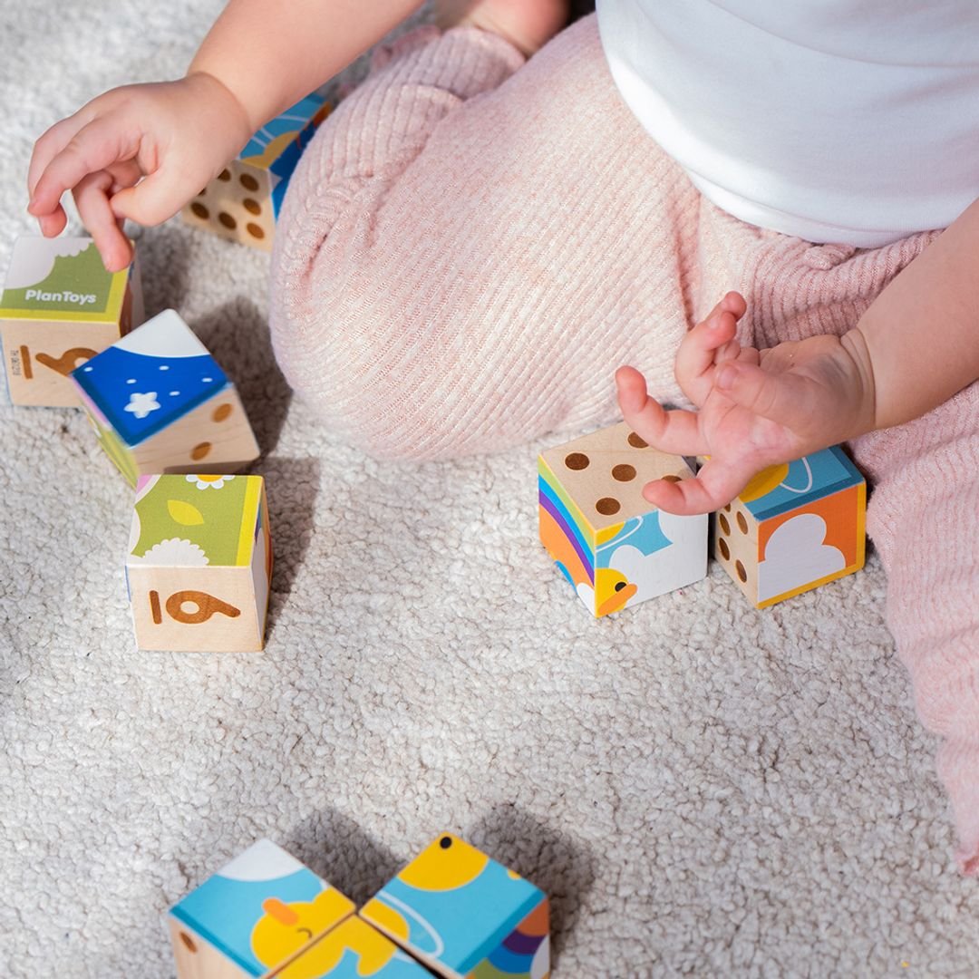 Puzzle Cube - The Nurturing Nook