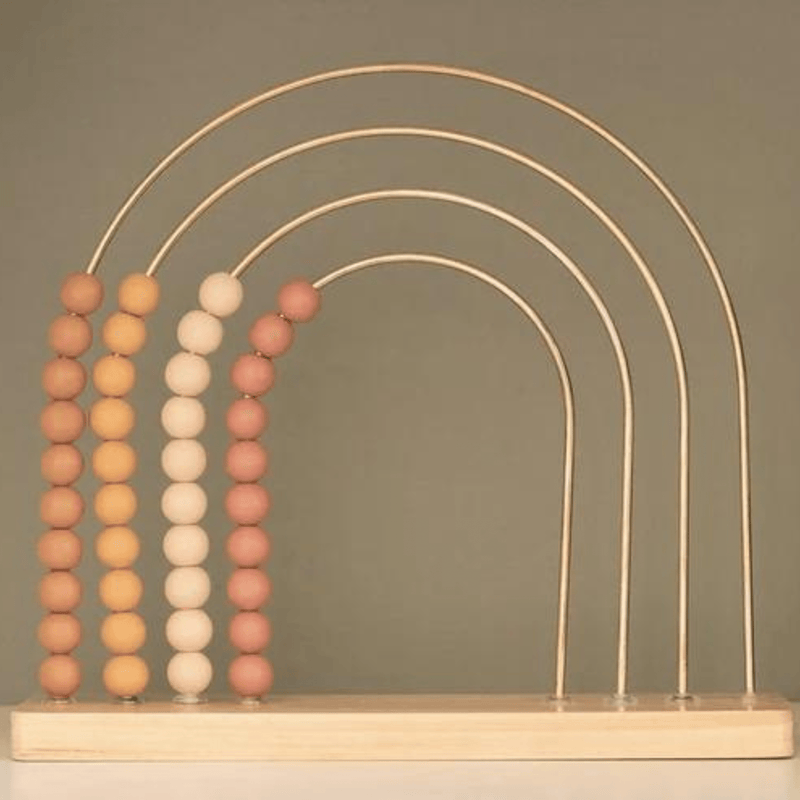 Rainbow abacus