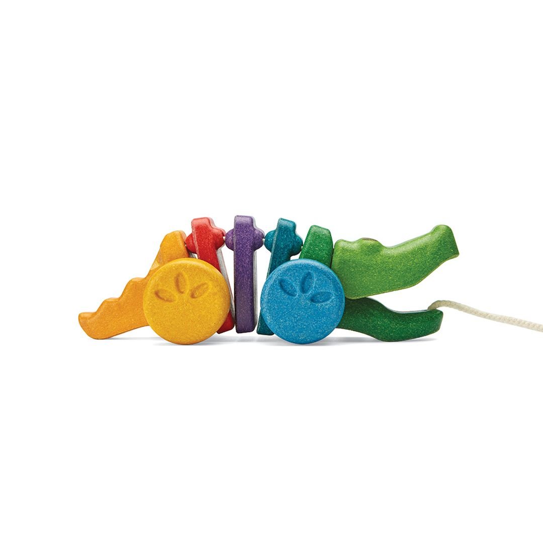 Rainbow Alligator - The Nurturing Nook