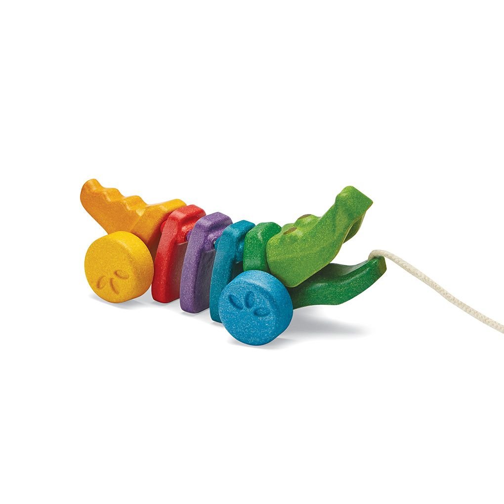 Rainbow Alligator - The Nurturing Nook