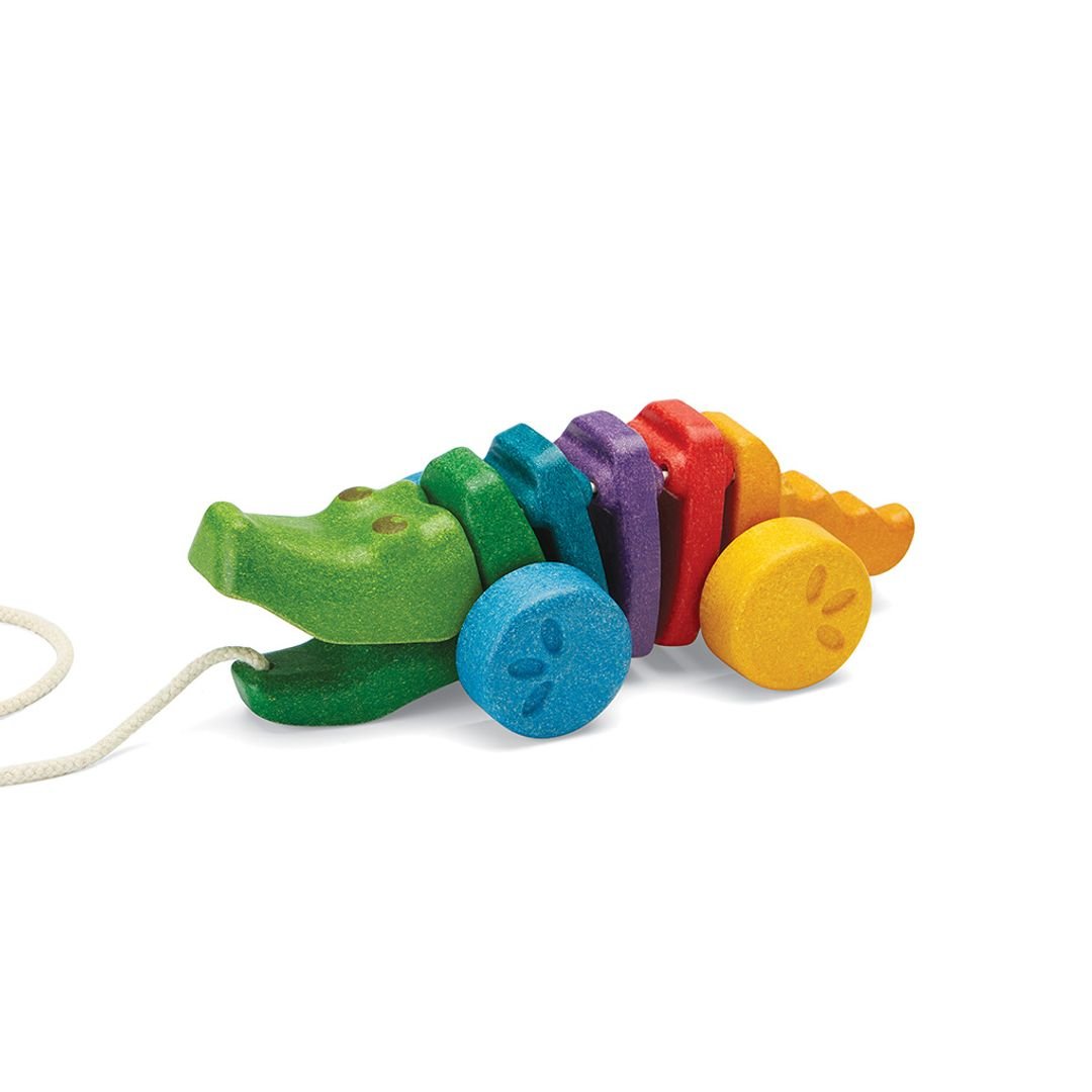 Rainbow Alligator - The Nurturing Nook