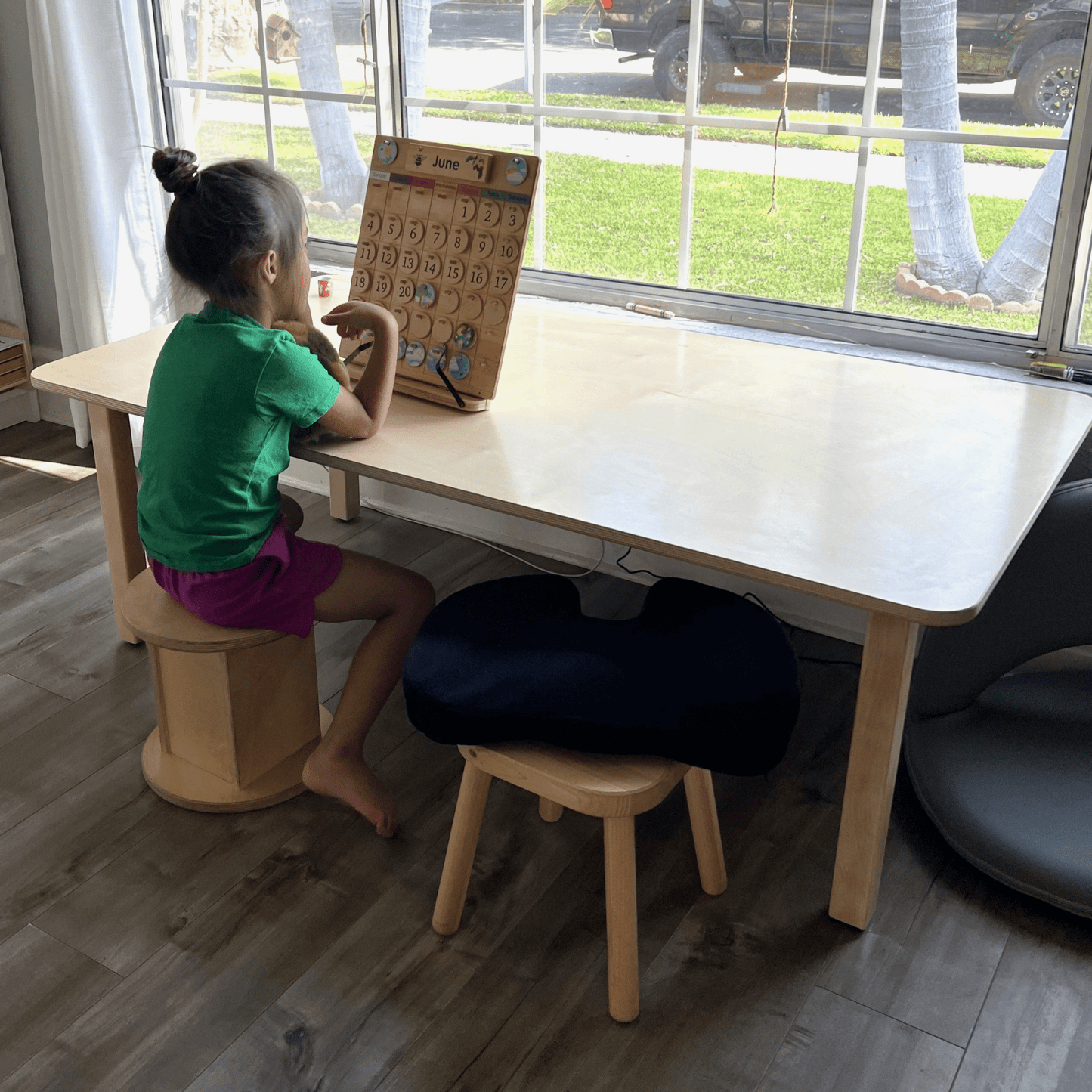 Rectangle Table - The Nurturing Nook
