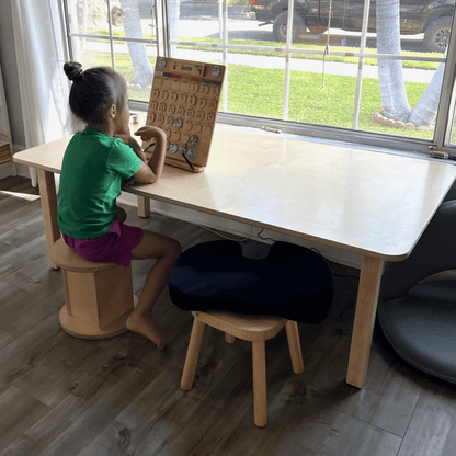 Rectangle Table - The Nurturing Nook