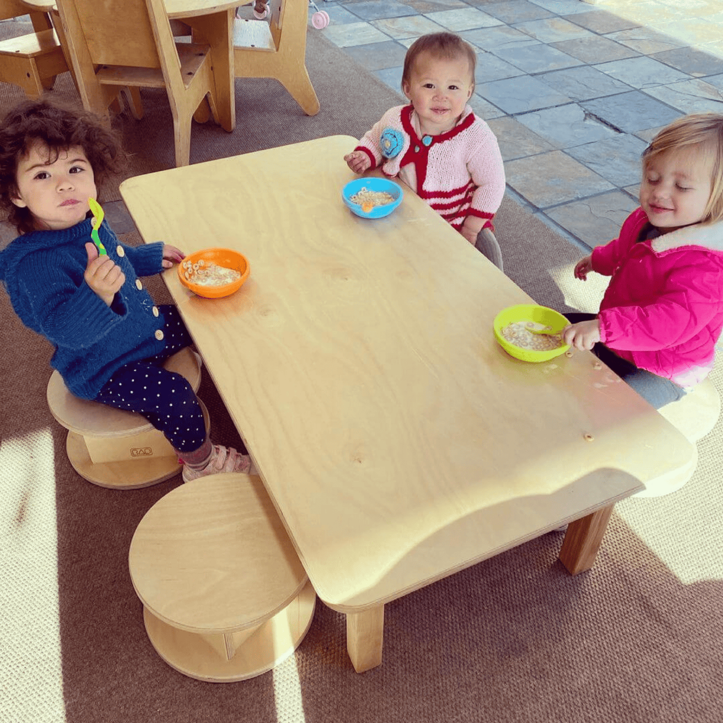 Rectangle Table - The Nurturing Nook