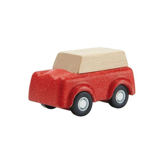 Red SUV - The Nurturing Nook