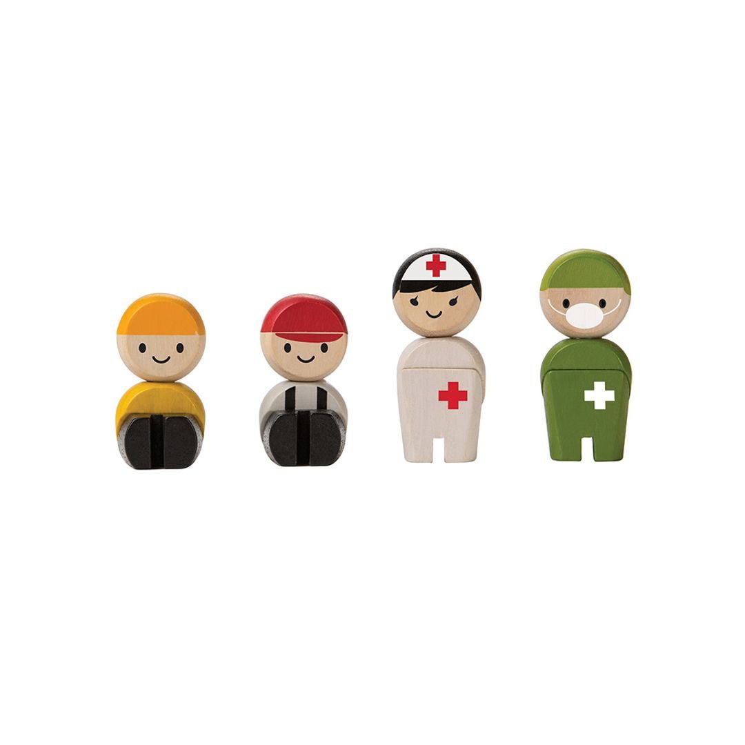 Rescue Crew - The Nurturing Nook