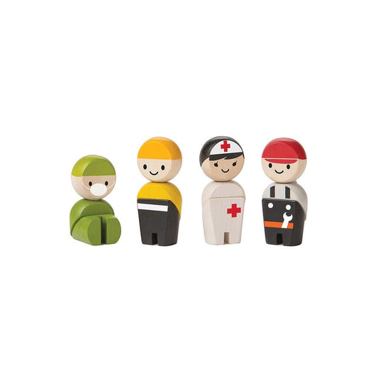 Rescue Crew - The Nurturing Nook