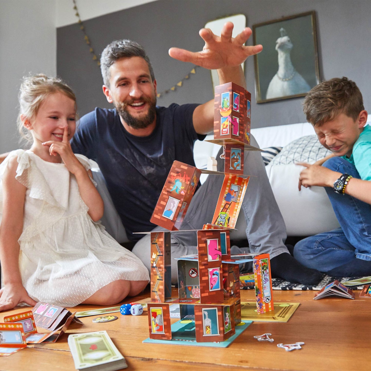 Rhino Hero - Super Battle Stacking Game - The Nurturing Nook
