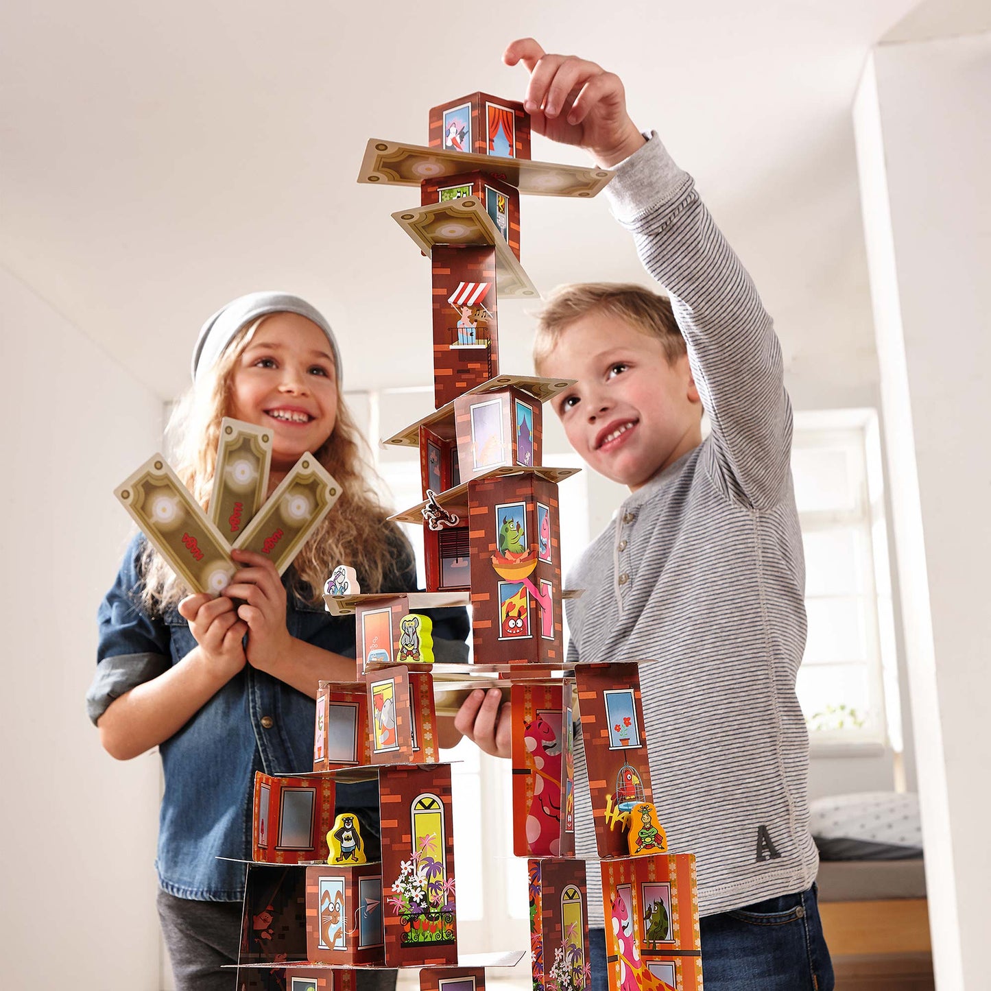 Rhino Hero - Super Battle Stacking Game - The Nurturing Nook