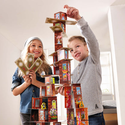 Rhino Hero - Super Battle Stacking Game - The Nurturing Nook