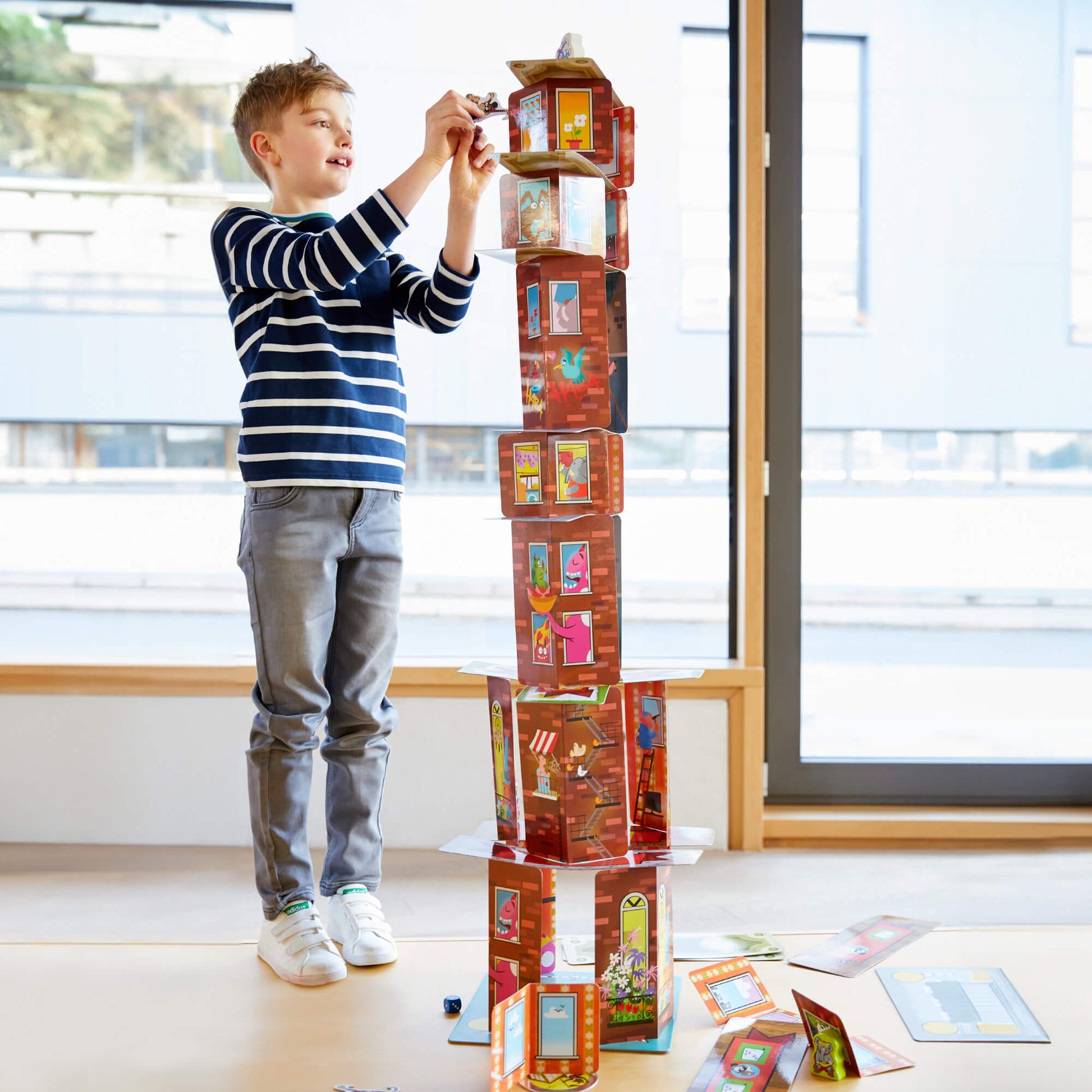 Rhino Hero - Super Battle Stacking Game - The Nurturing Nook