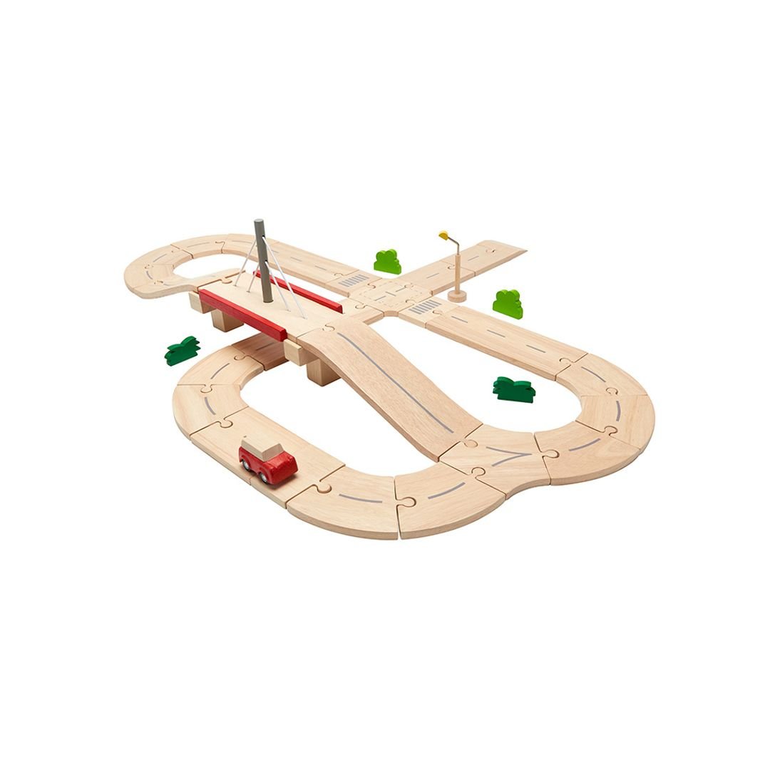 Road System - The Nurturing Nook