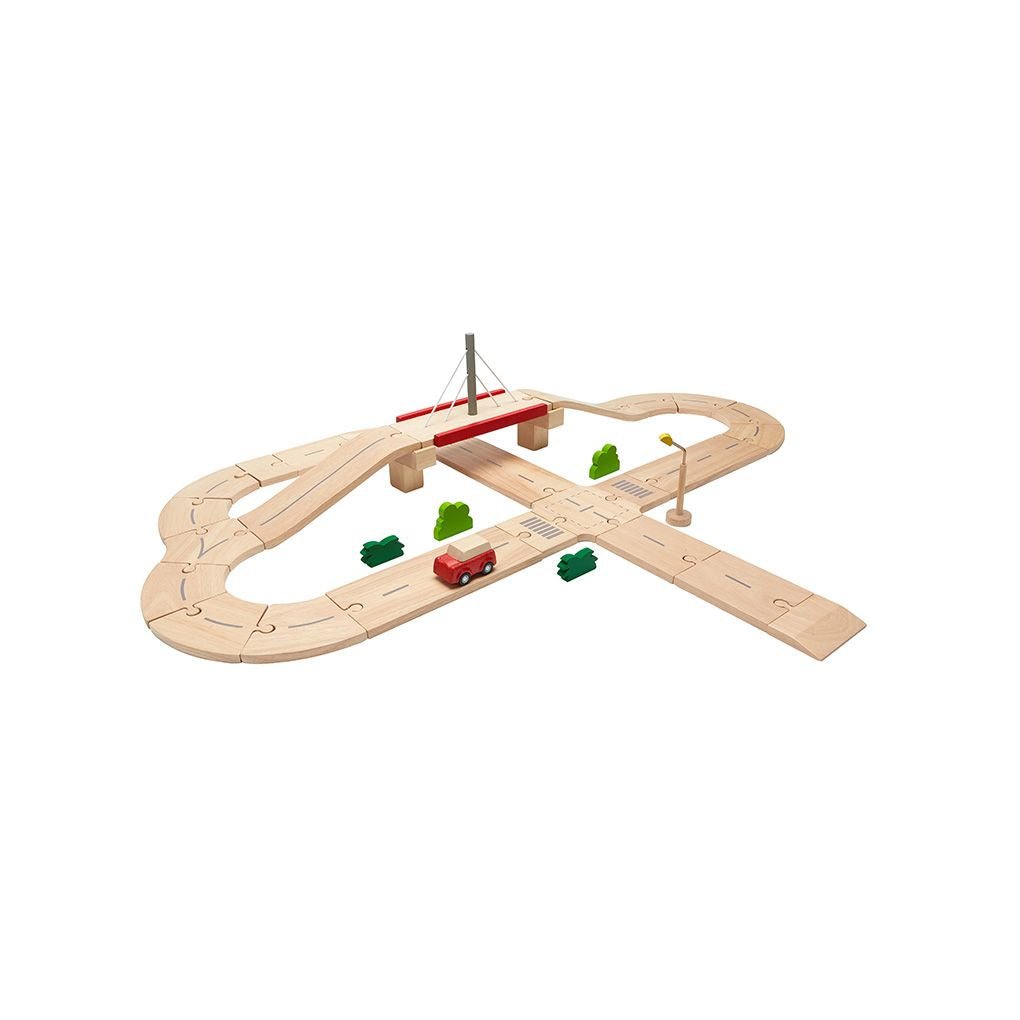 Road System - The Nurturing Nook