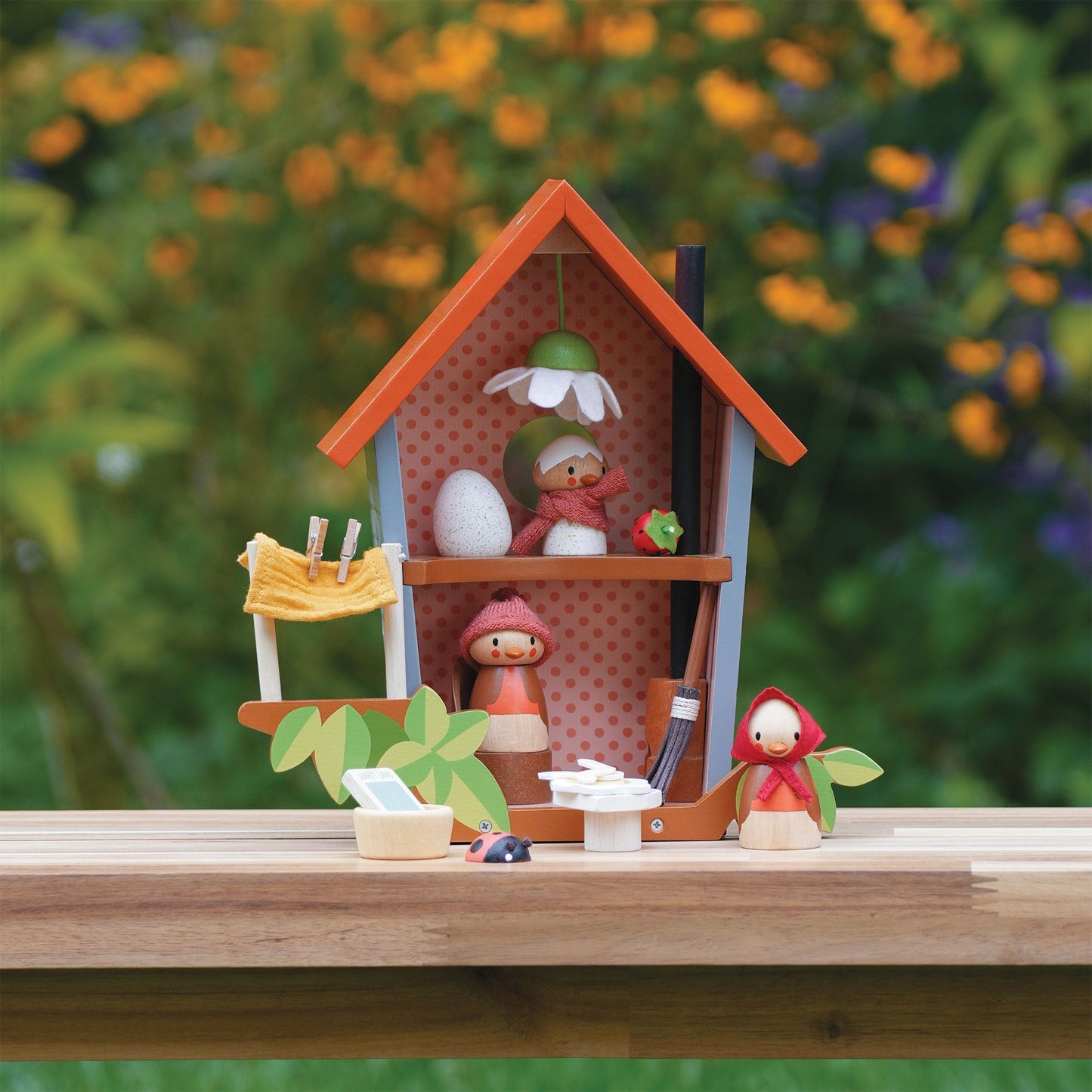 Robin's Nest Box - The Nurturing Nook