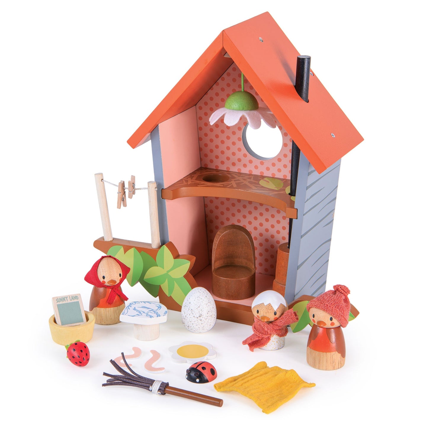 Robin's Nest Box - The Nurturing Nook