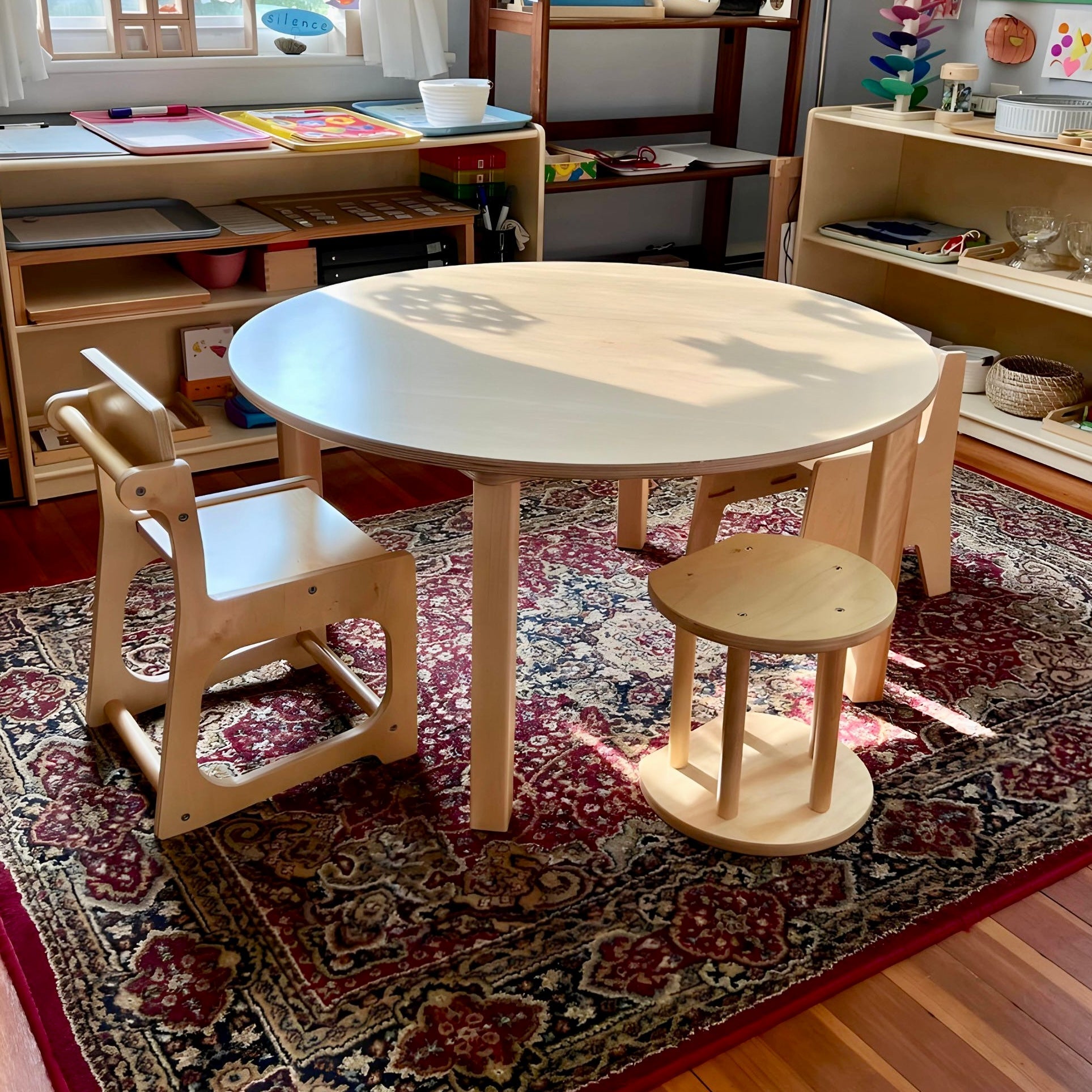 Round Table - The Nurturing Nook