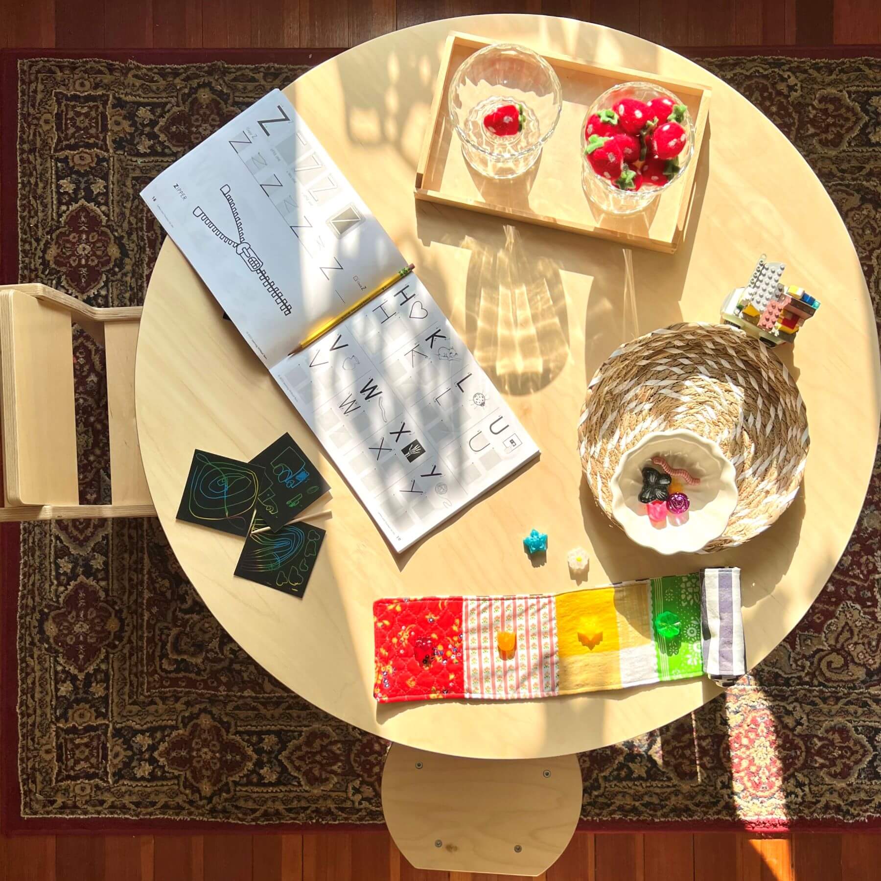 Round Table - The Nurturing Nook