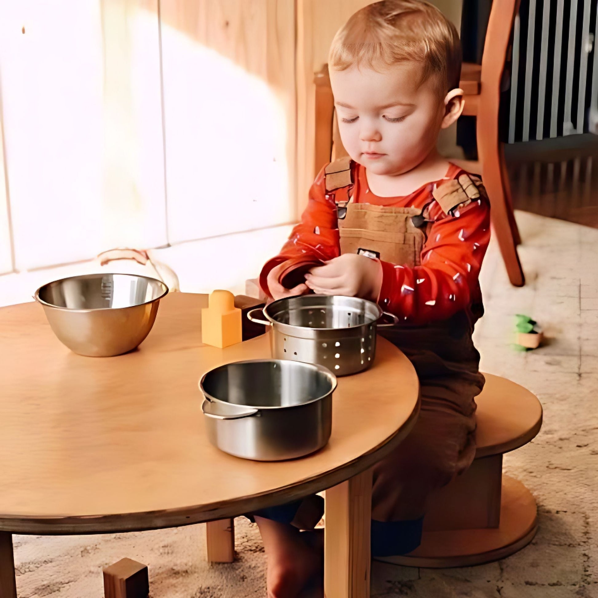 Round Table - The Nurturing Nook