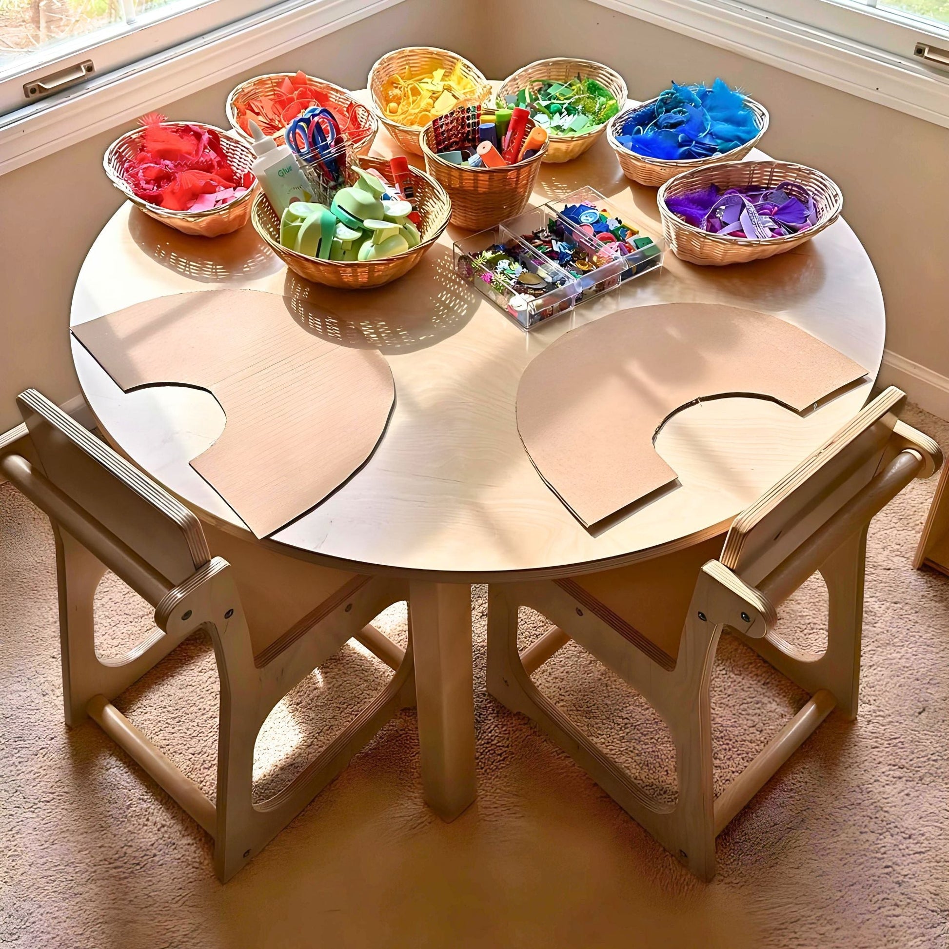 Round Table - The Nurturing Nook