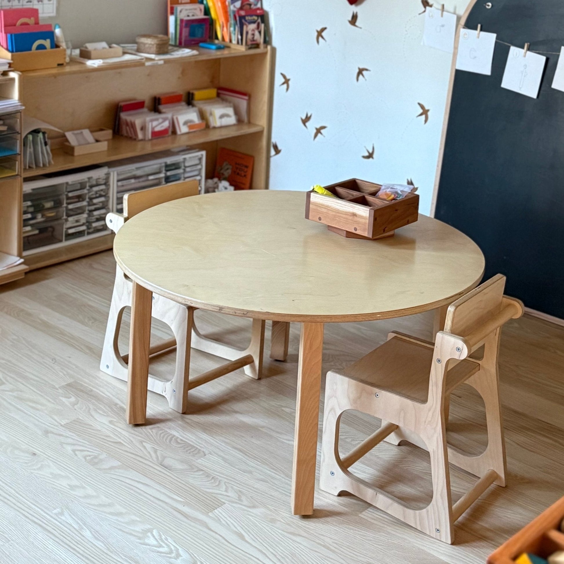 Round Table - The Nurturing Nook