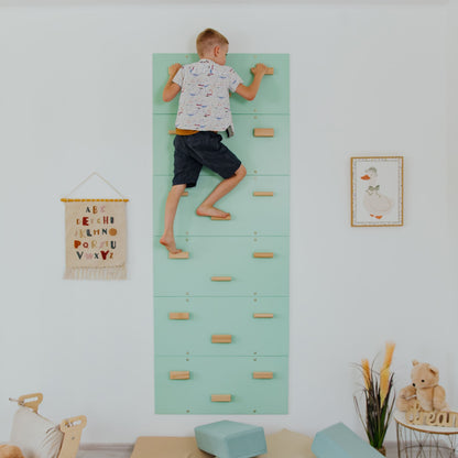 Rock Climbing Wall