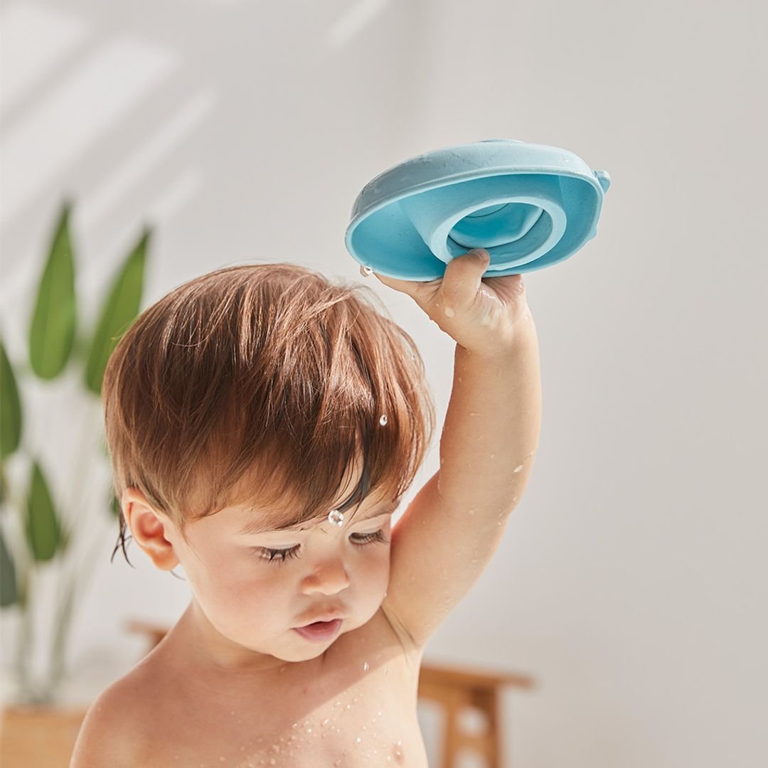 Rubber Convertible Boat - Pastel Blue - The Nurturing Nook