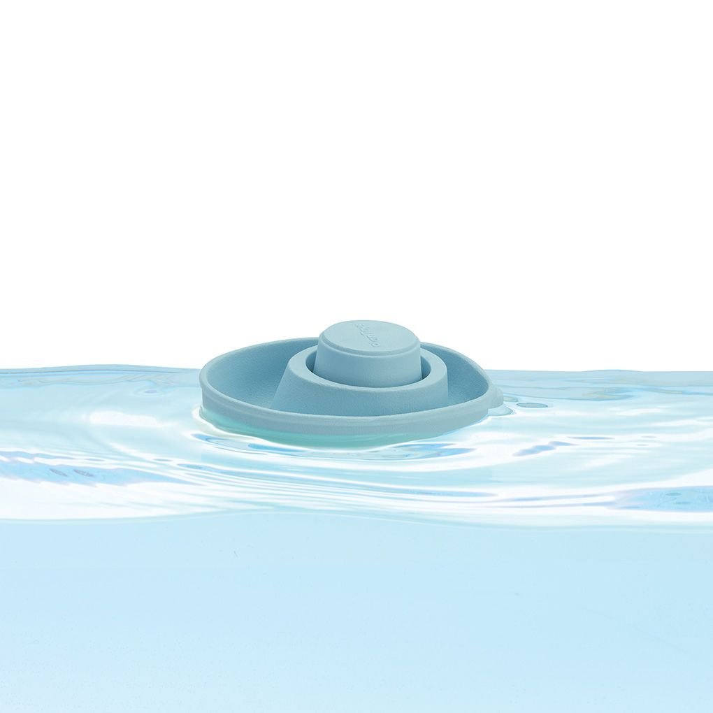 Rubber Convertible Boat - Pastel Blue - The Nurturing Nook