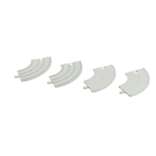 Rubber Road & Rail Expansion Tracks - Set B - The Nurturing Nook
